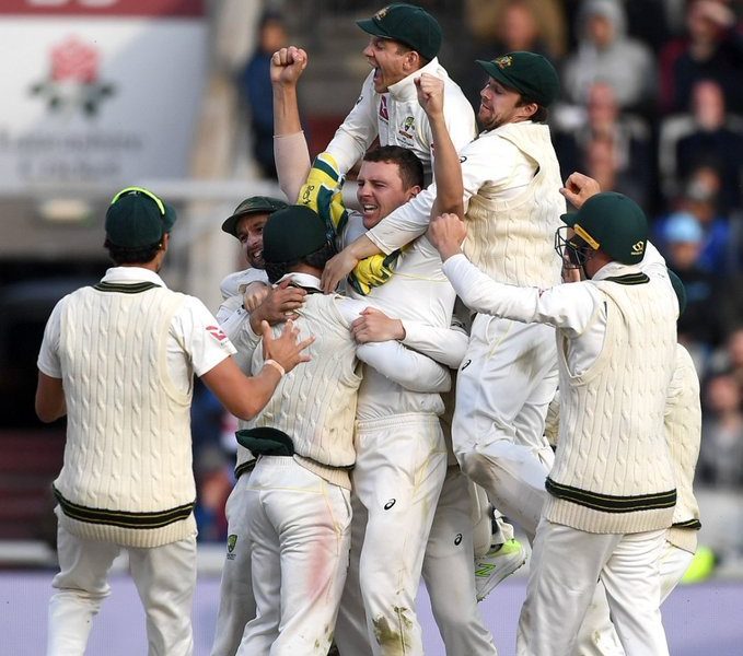 Australia won Ashes