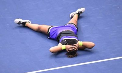 Bianca Andreescu beats Serena Williams