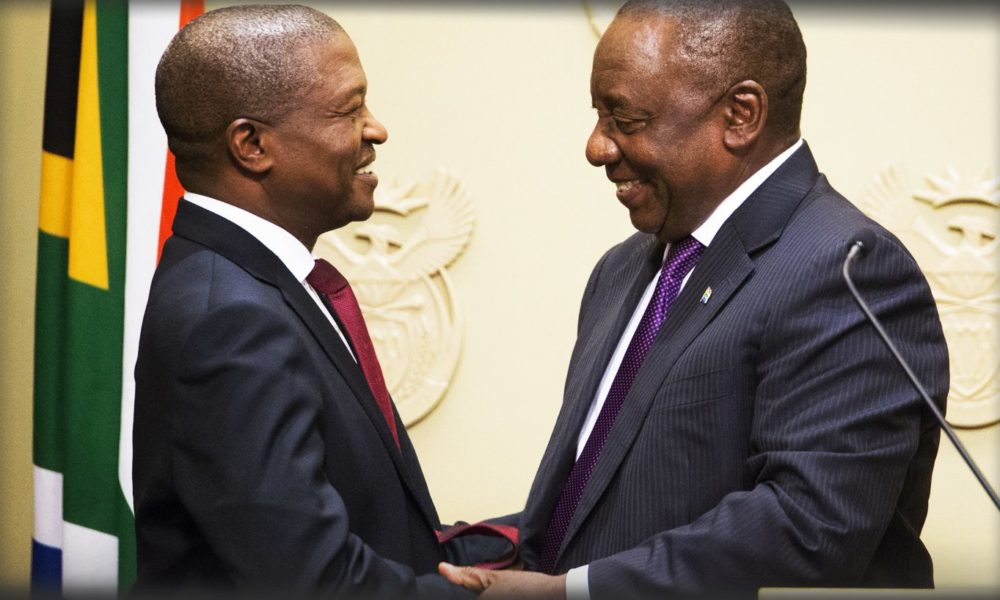 Deputy President David Mabuza