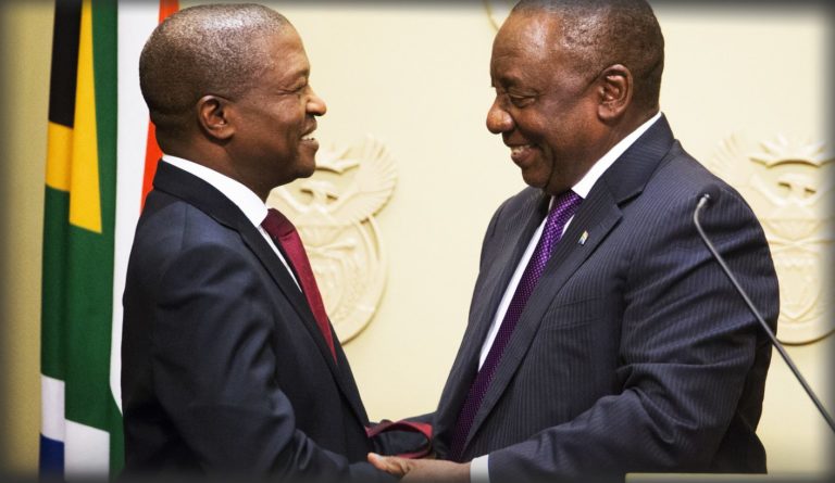 Deputy President David Mabuza