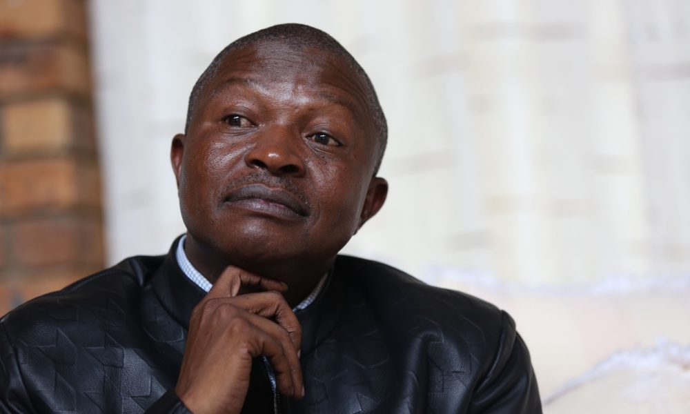 Deputy President David Mabuza