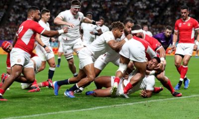 England 35 - 3 Tonga #RWC2019