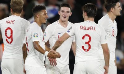 England 5 - 1 Kosovo