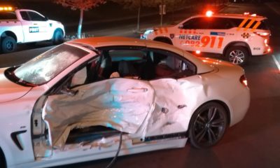 Fourways crash