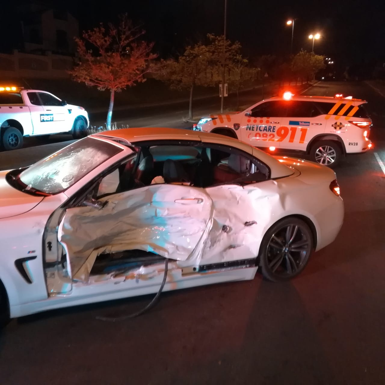 Fourways crash