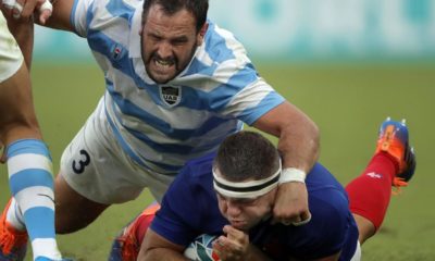 France 23 - 21 Argentina