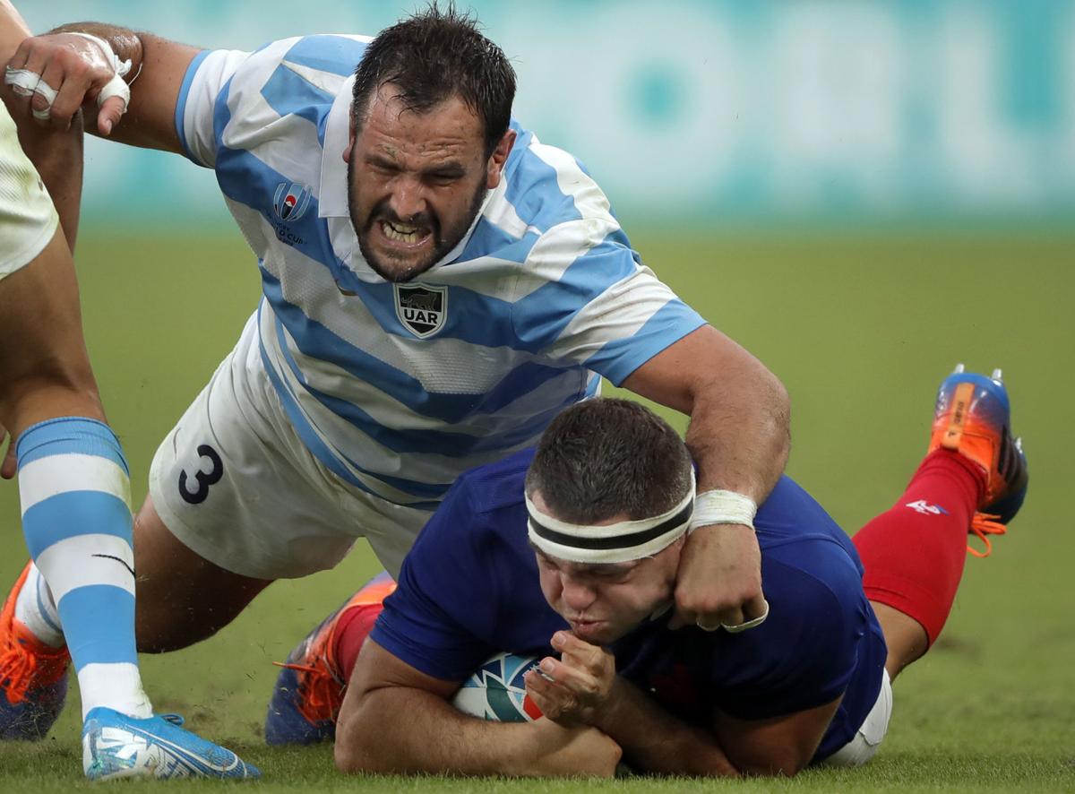 France 23 - 21 Argentina