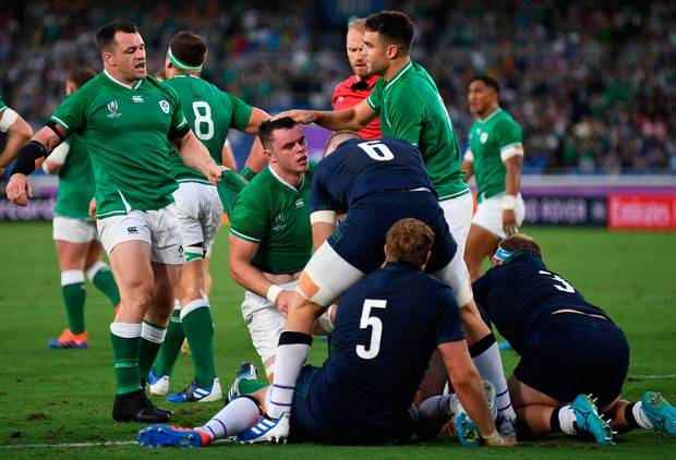 Ireland 27 - 3 Scotland