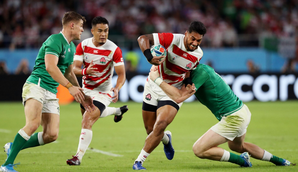 Japan 19 - 12 Ireland #RWC2019