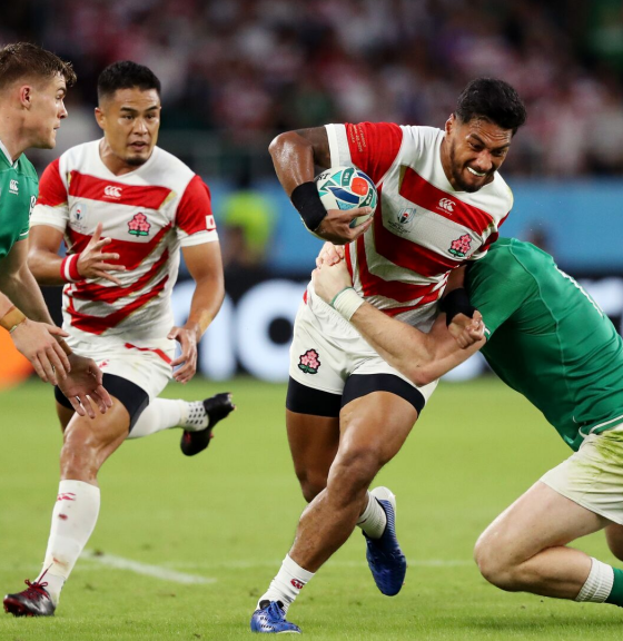 Japan 19 - 12 Ireland #RWC2019