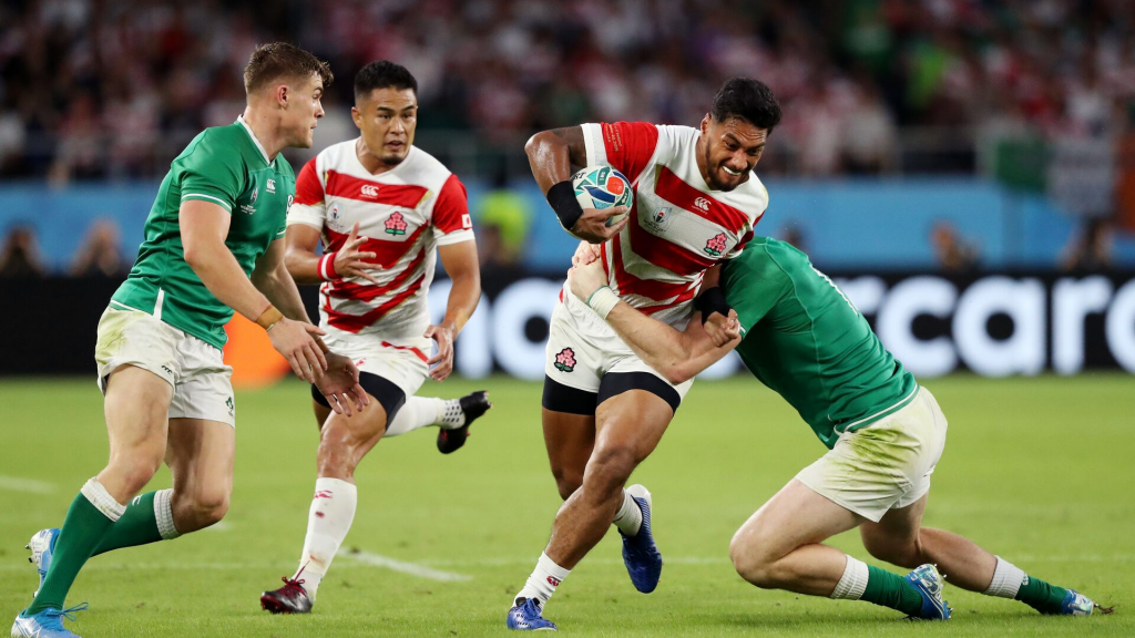 Japan 19 - 12 Ireland #RWC2019