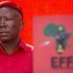 Economic Freedom Fighters leader Julius Malema