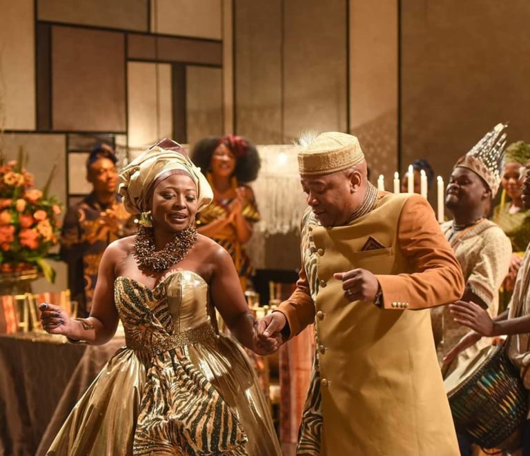 Generations: The Legacy’s Lucy And Mrekza’s Wedding – Pictures