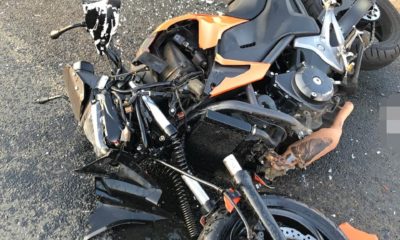 Motorcyclist killed in crash