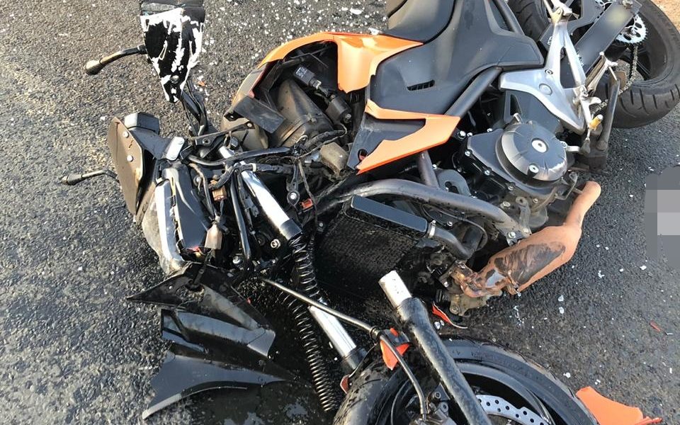 Motorcyclist killed in crash