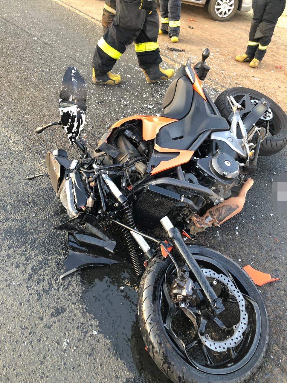 Motorcyclist killed in crash