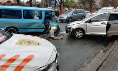 Parktown Accident