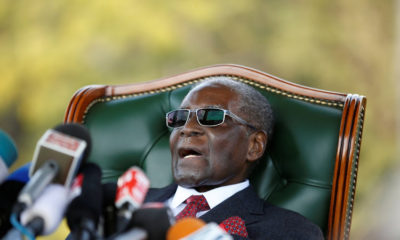 Former Zimbabwe President Robert Mugabe