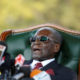 Former Zimbabwe President Robert Mugabe