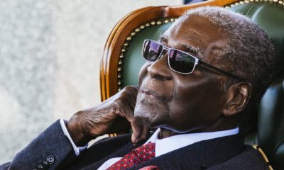 Former Zimbabwe President Robert Mugabe