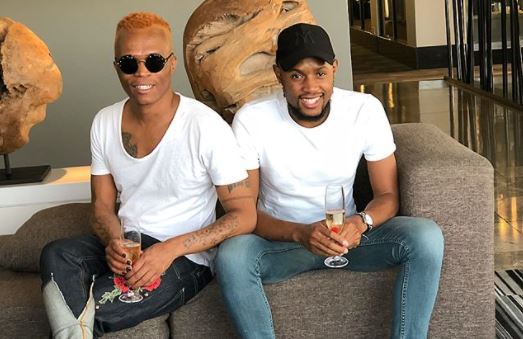 Somizi and Mohale