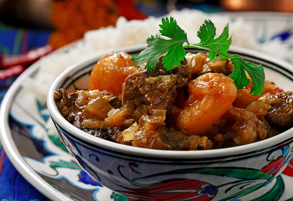 Spiced mutton stew