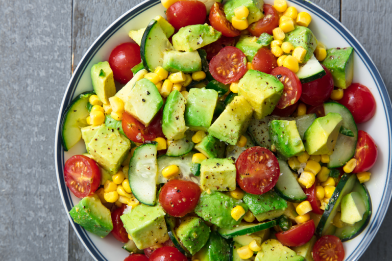 Avocado-Tomato-Salad