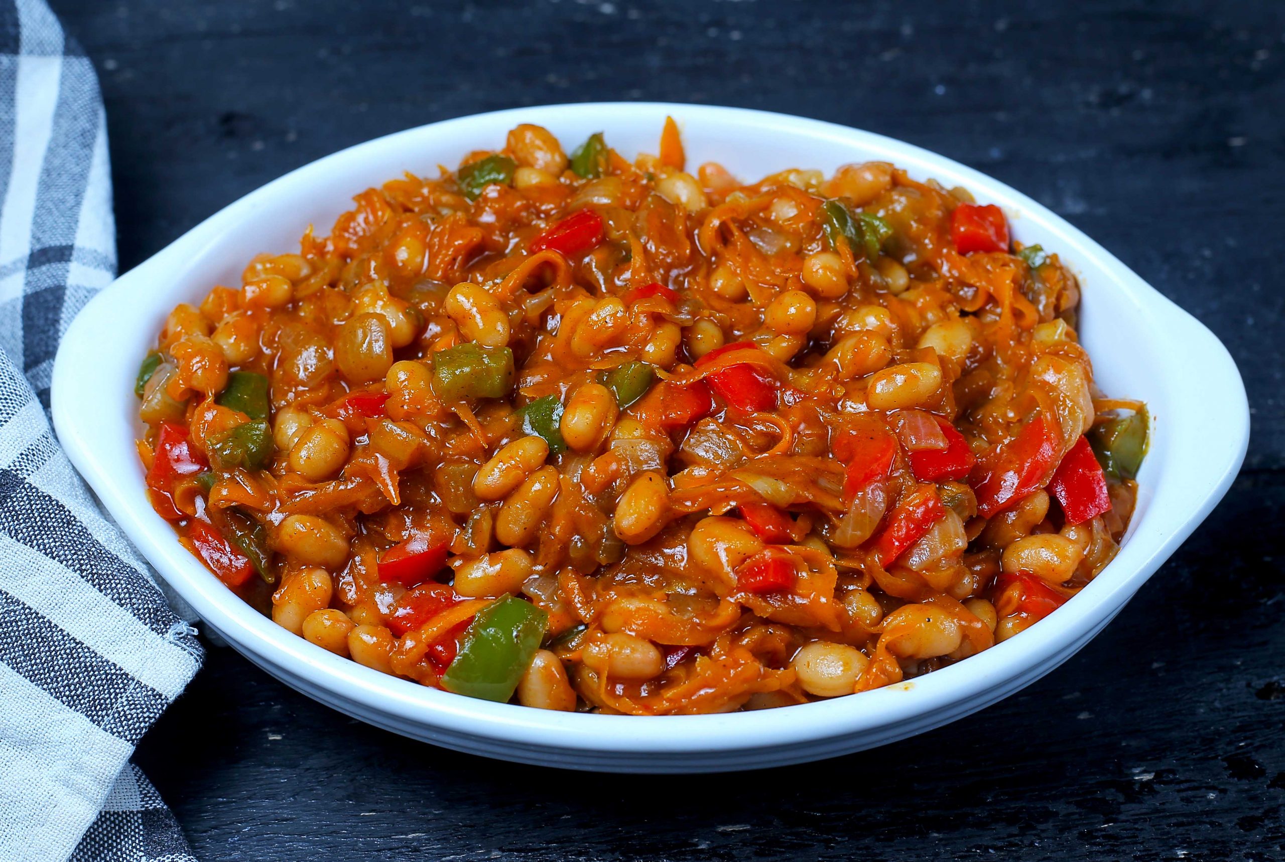 Baked Bean Chakalaka