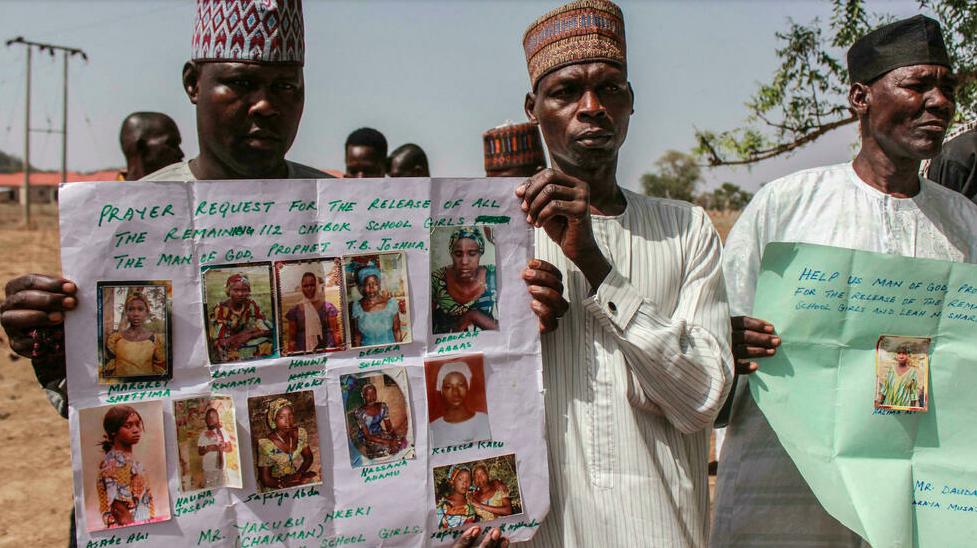 Chibok schoolgirl reunited with family