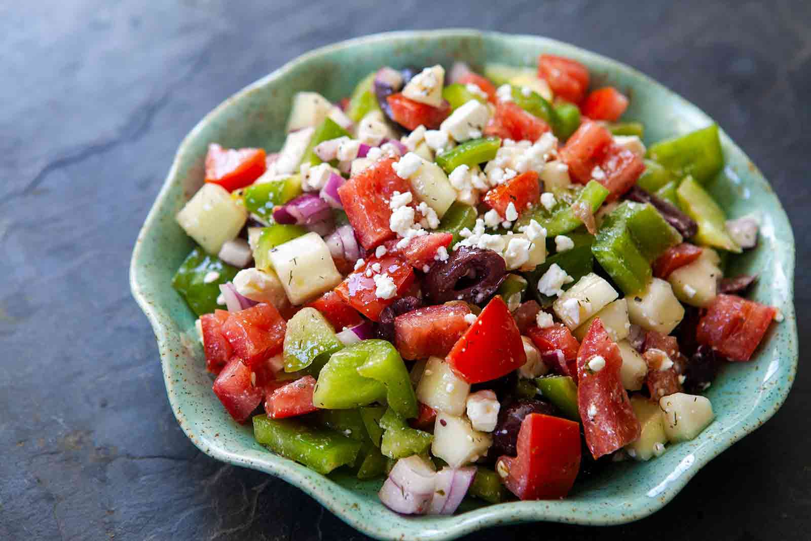 Easy Greek Salad