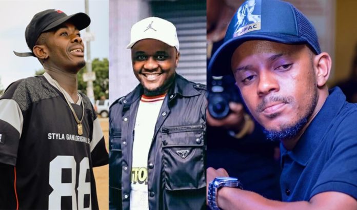 Killer Kau and Mpura and Kabza De Small