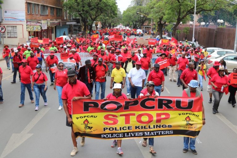 Budget cuts affect SAPS stability – Popcru
