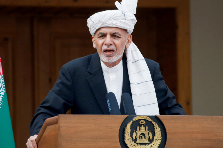 President Ashraf Ghani