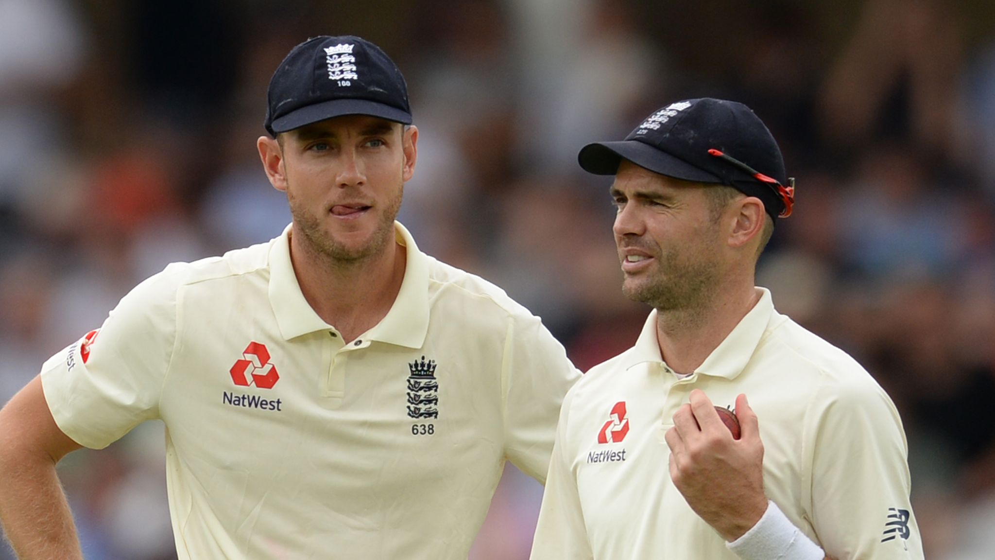 Stuart Broad and James Anderson