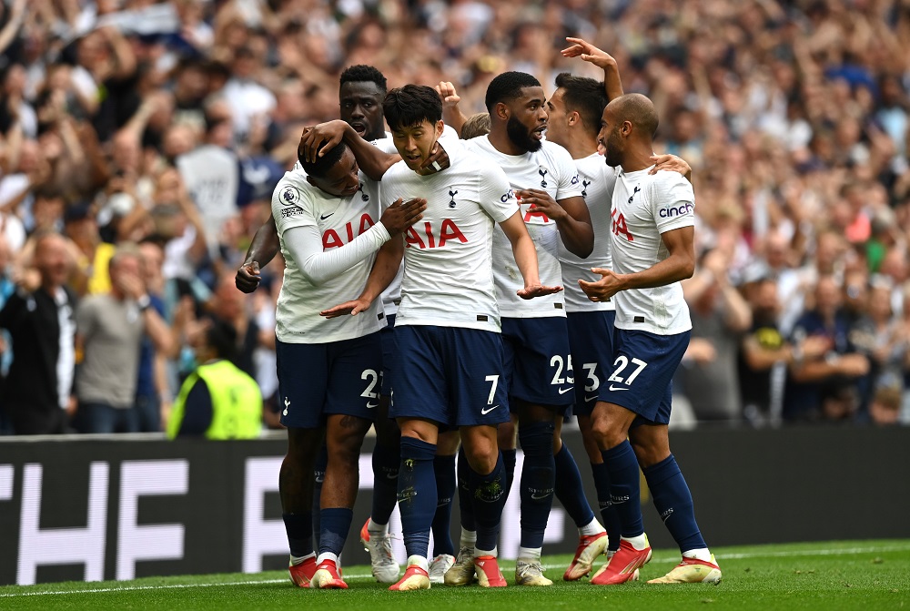 Tottenham Hotspur 1 - 0 Manchester City