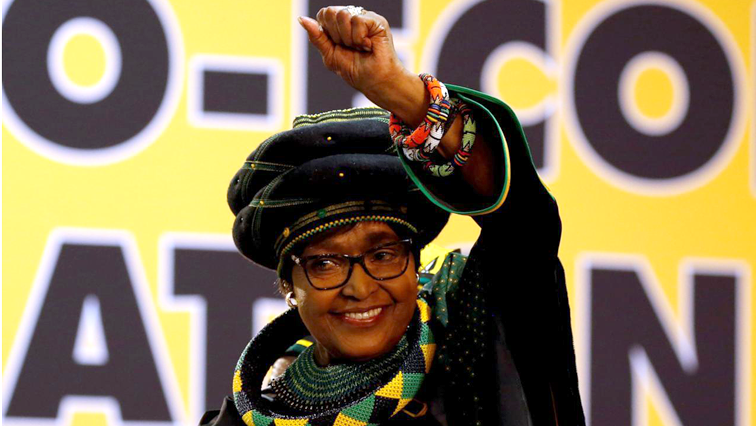 Winnie Mandela