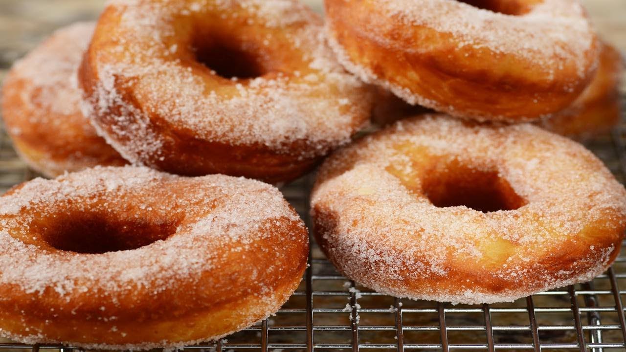 homemade doughnuts