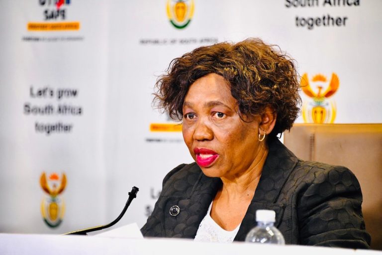 Basic Education Minister Angie