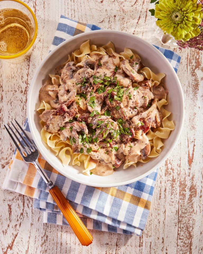 Beef Stroganoff