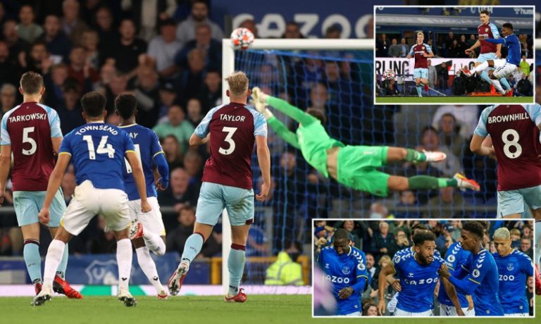 Everton 3 - 1 Burnley