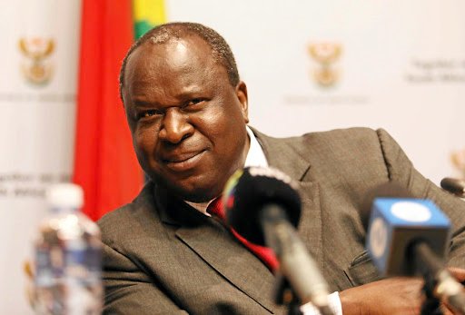 Former Finance Minister Tito Mboweni