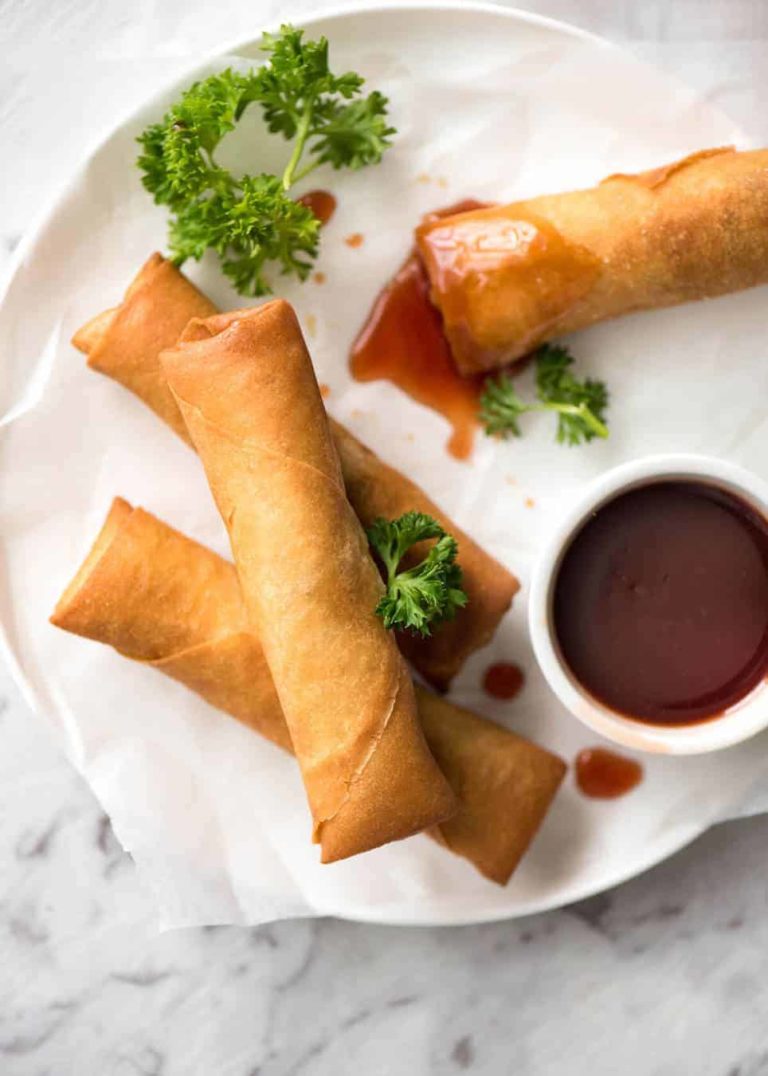 Spring Rolls Recipe