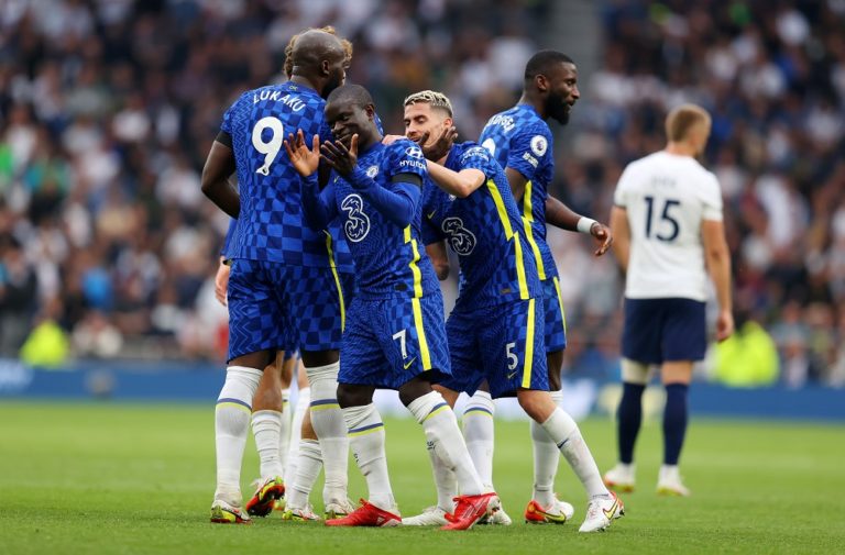 Tottenham Hotspur 0 - 3 Chelsea