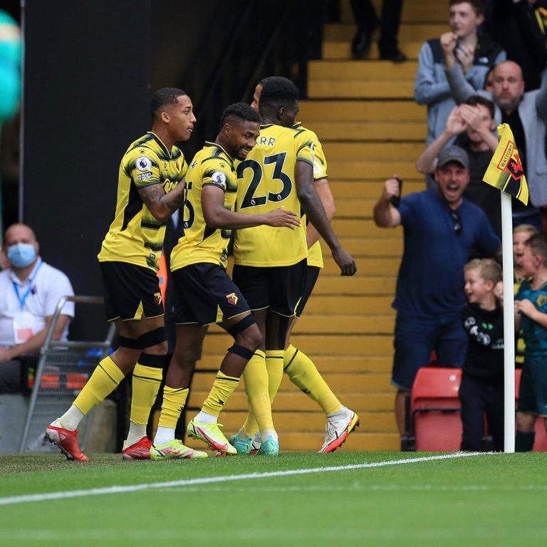 Watford 1- 1 Newcastle United
