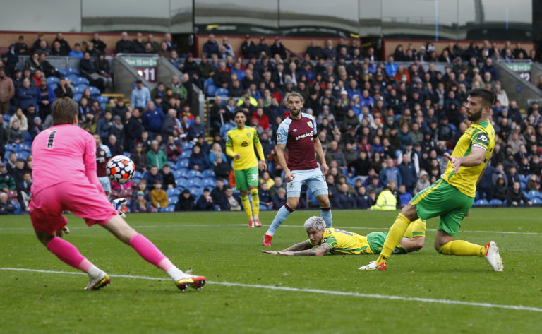 Burnley 0 – 0 Norwich