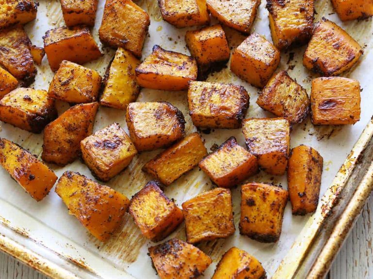 Savory Baked Pumpkin recipe
