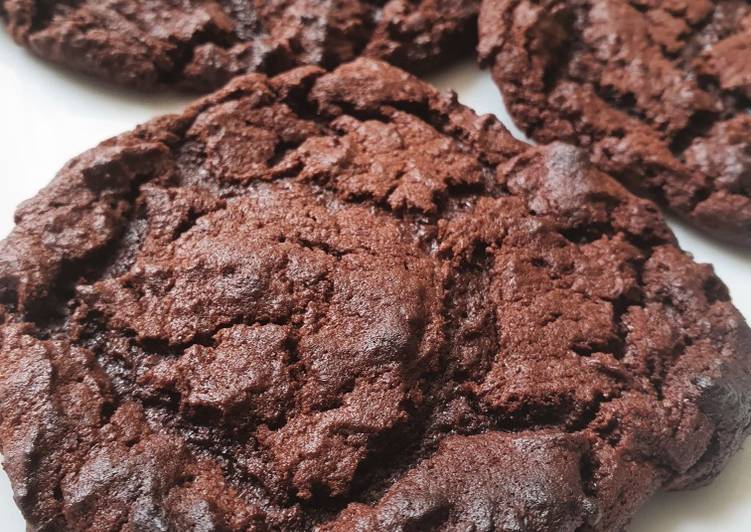 Easy chocolate biscuits