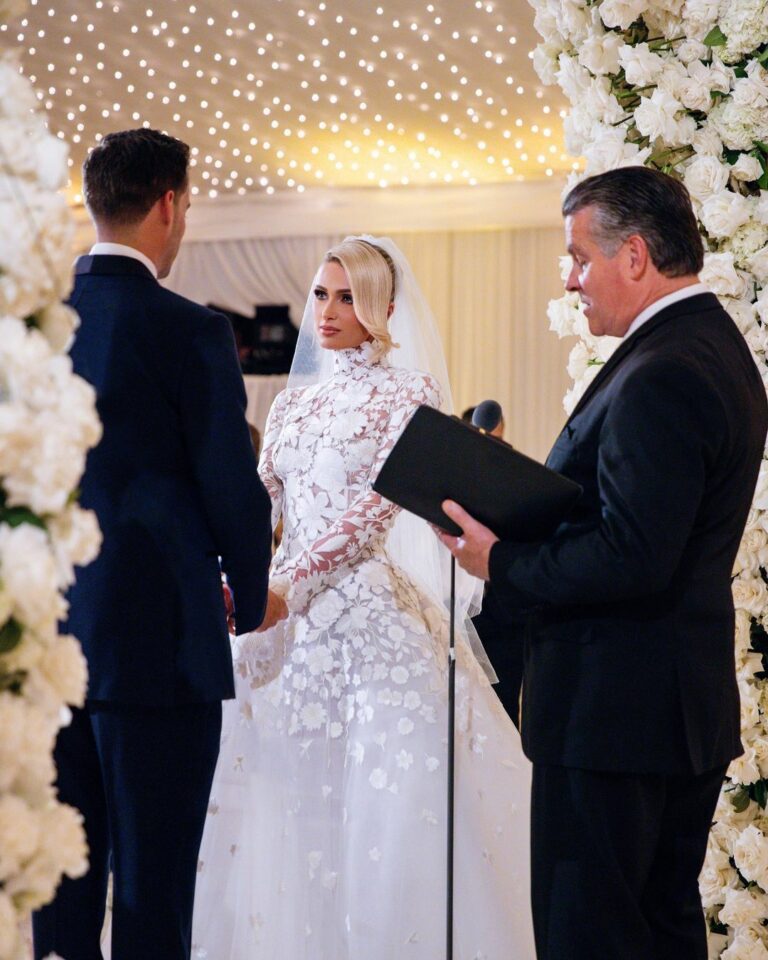 Paris Hilton and husband Carter Reum