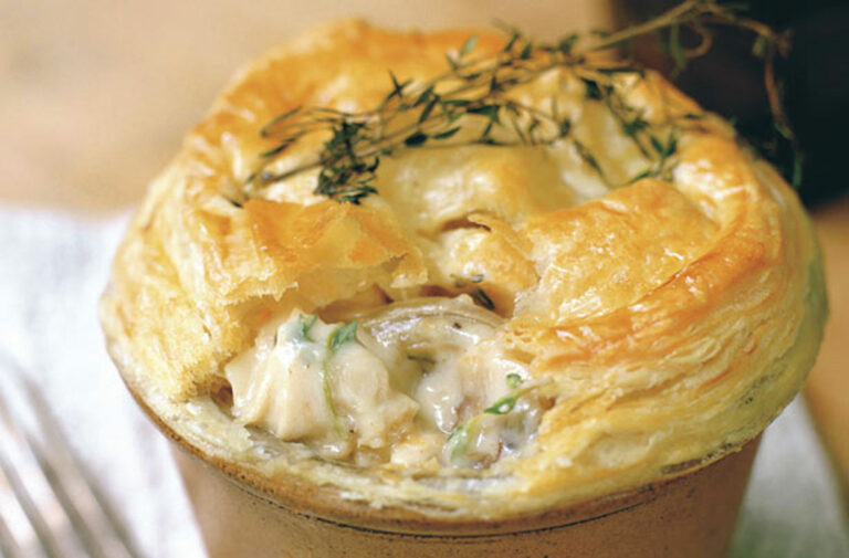 Chicken-mushroom-pie