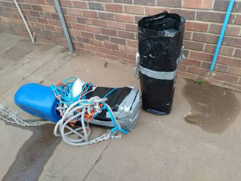 Beachgoers discover R20 million worth of cocaine while walking their dog at Jefferys Bay beach